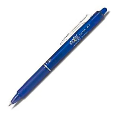 Pilot Bolígrafo Tinta Borrable Frixion Clicker 0.7mm Azul