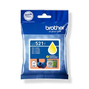 Brother Tinta Amarilla para DCP-J1260W/J1310DW/J1360DW