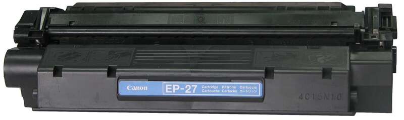 Canon Ep27/Ep26 Negro Cartucho De Toner Generico - Reemplaza 8489A002