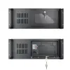 TooQ Caja Rack 406N USB 3.0 4U 19" ATX Sin Fuente de Alimentación Negra