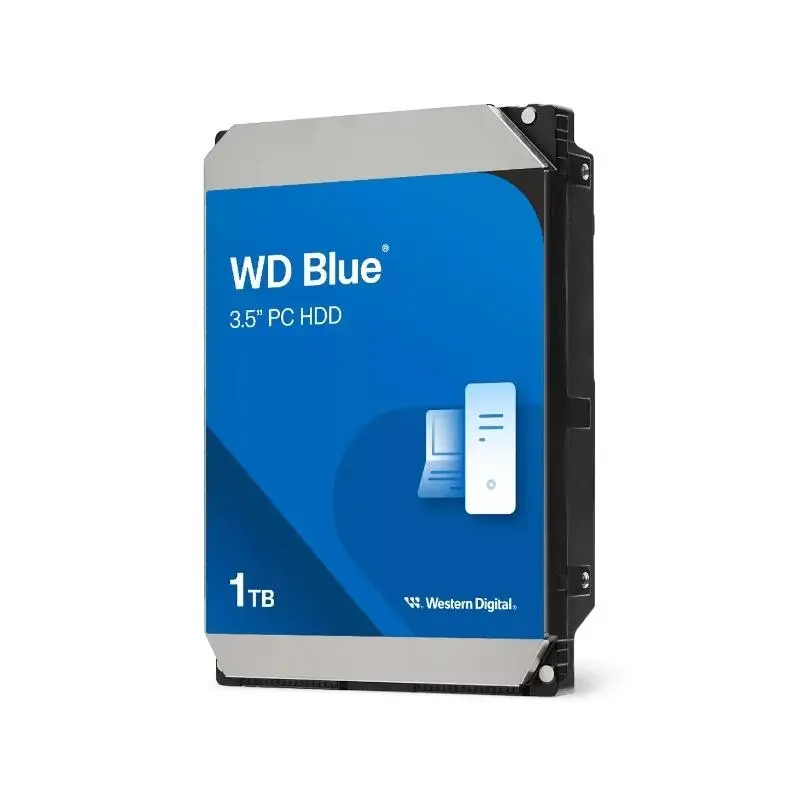 Western Digital Blue 1TB HDD SATA3 64MB 5400RPM