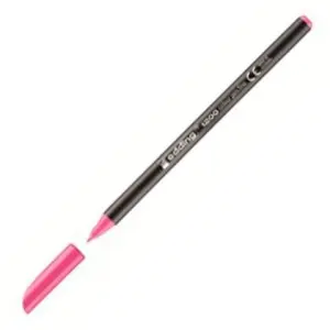 Edding 1200 Rotulador Punta Redonda 1mm Tinta Base Agua Color Rosa