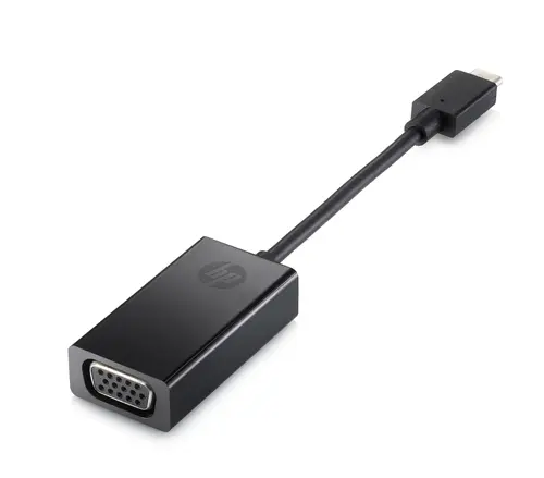 Hp Adaptador De Monitor Usb-C A Vga De