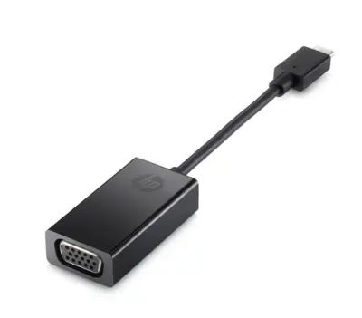 HP Adaptador USB-C a VGA para Monitor