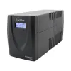 Coolbox SAI Guardian 3 800VA con LCD 480W 2xSchuko Color Negro
