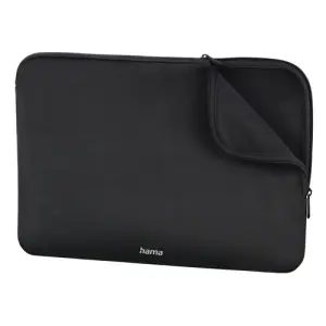 FUNDA DE PORTATIL HAMA 15.6" NEOPRENO HASTA 40cm COLOR NEGRO