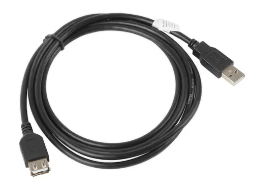 Lanberg Ca-Usbe-10Cc-0018-Bk Cable Usb Usb 2.0 1,8 M Usb A Negro