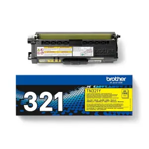 Brother TN321 Cartucho de Tóner Original Amarillo