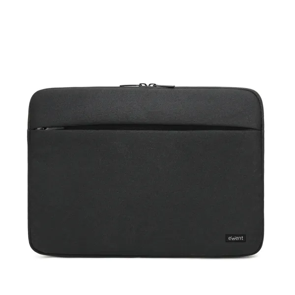 Ewent Funda Para Portátil Hasta 14.1" Con Compartimiento Adicional - Negro