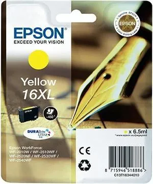 Epson Tinta Amarillo Durabrite Ultra Ink - Nº16Xl