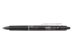 Pilot Bolígrafo Tinta Borrable Frixion Clicker 0.7mm Negro