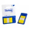Tartan Pack de 12 Dispensadores de 50 Marcadores Reposicionables 25x43mm Amarillo