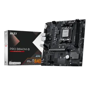 MSI PRO B840M-B Placa Base mATX DDR5