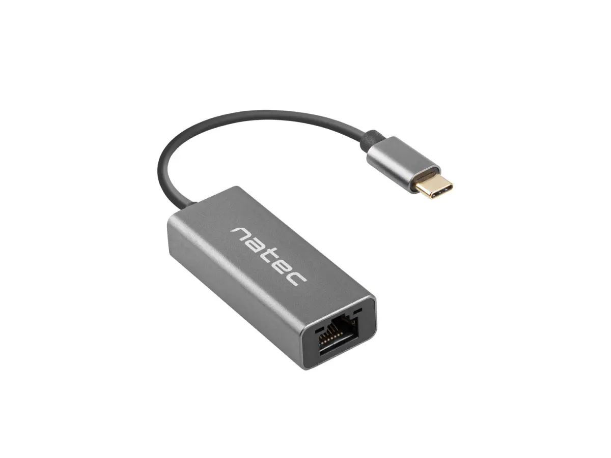 NATEC Cricket USB 3.2 Gen 1 Type-C Gris