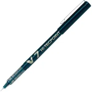 Pilot V-7 Hi-Tecpoint Roller Tinta Líquida Negra