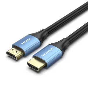 Vention Cable HDMI Macho a HDMI Macho 2.0 4K - 0.75m - Color Azul