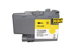Brother LC3235XL/LC3233 Amarillo Cartucho de Tinta Compatible