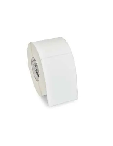 Zebra Z-Select 2000D Pack de 12 Rollos Etiquetas Térmicas 57x76mm Adhesivo Permanente