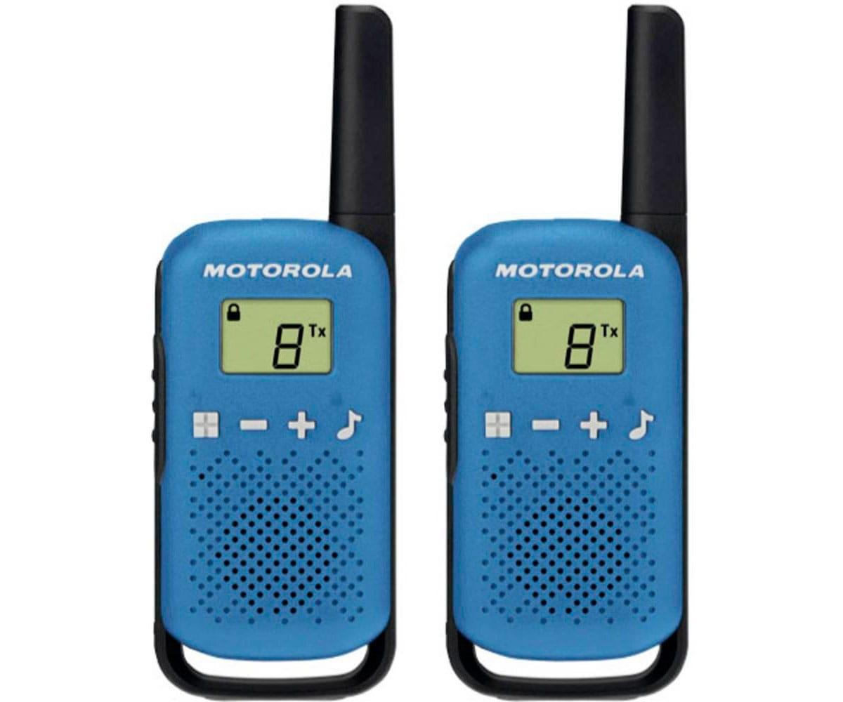 Motorola Walkie Talkie T42 Azul