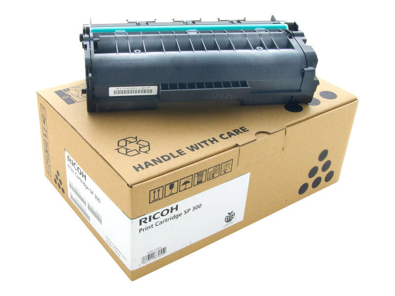 Ricoh Aficio Sp300Dn Negro Cartucho De Toner Original - 406956