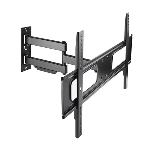 Soporte De Pared Tooq Lp6070Tn-B Para 1 Pantalla 37-70" Max. 50Kg Vesa Max. 600X400 Doble Brazo Negro