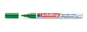Edding Marcador Permanente Tinta Opaca 751 Verde