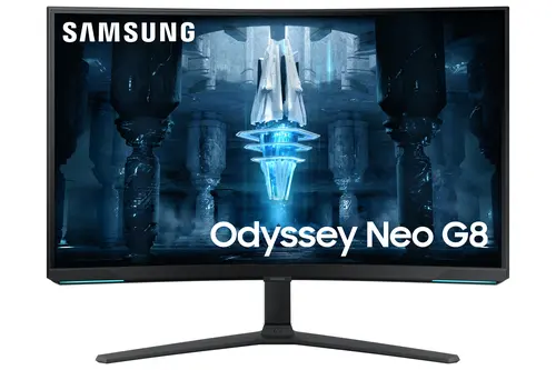 Samsung G85NB Pantalla 32" 3840 x 2160 Pixeles 4K Ultra HD LED Blanca
