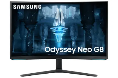 Samsung G85NB Pantalla 32" 3840 x 2160 Pixeles 4K Ultra HD LED Blanca