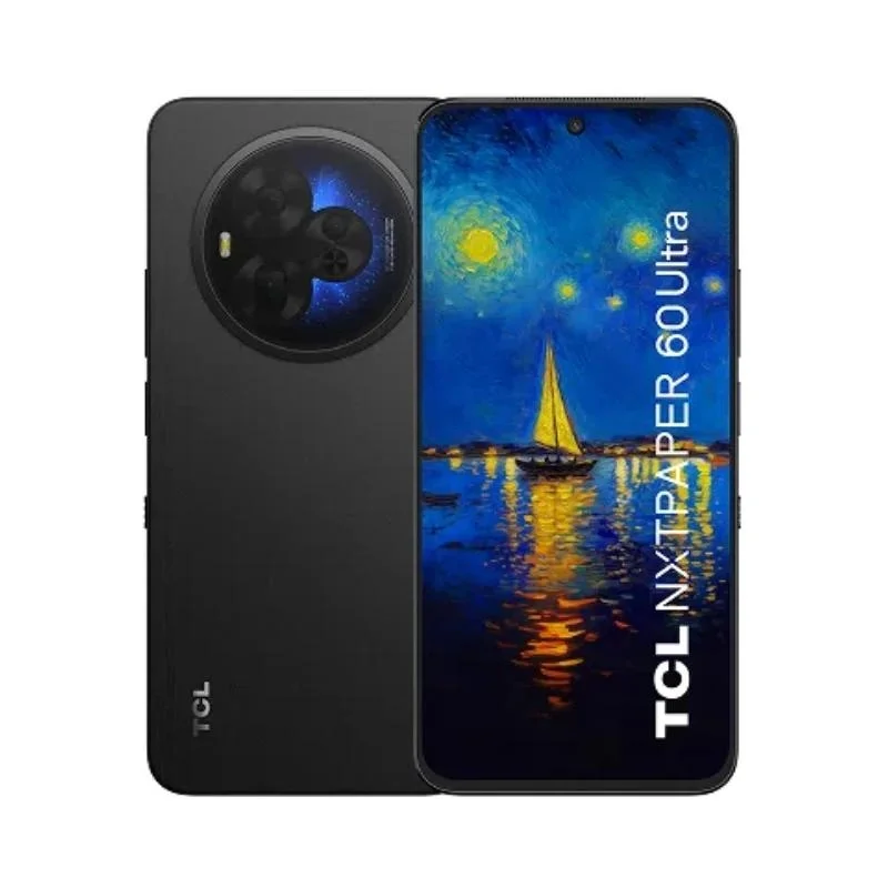 Tcl 60 Ultra Nxtpaper 5G 7.2" 12Gb 512Gb Dark Chro