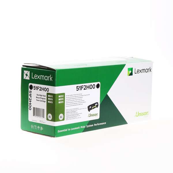 Lexmark Ms312/Ms415 Negro Cartucho De Toner Original - 51F2H0E/512H (Corporate)