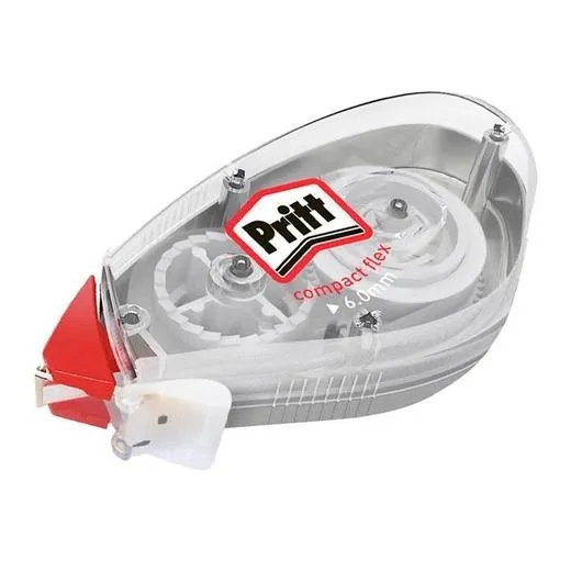 Pritt Corrector Roller Compact Flex 6Mmx10M Expositor 8 Ud