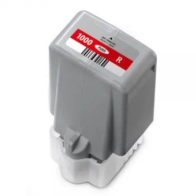Canon PFI1000 Rojo Cartucho de Tinta Pigmentada Compatible PFI1000R/0554C001