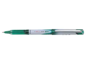 Pilot Bolígrafo Tinta Líquida V Ball Grip 05 - Punta Conica 0.5mm - Color Verde
