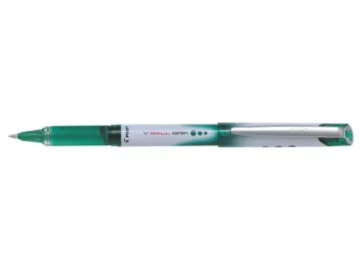 Pilot Boligrafo De Tinta Liquida V Ball Grip 05 - Punta De Bola Conica 0.5Mm - Trazo 0.3Mm - Grip De Goma - Color Verde