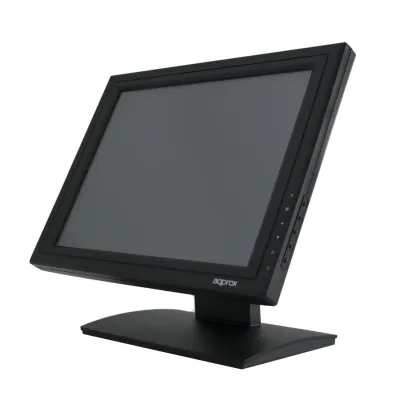 Approx Monitor Táctil Resistiva 15" TPV VGA Negro 5ms 300cd/m² Controlador EETI Grado A+
