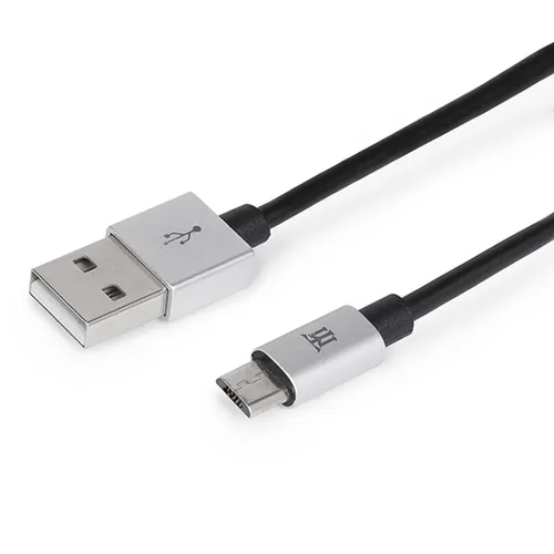 Maillon Technologique Premium Mtpmus241 Cable Usb 1 M Usb 2.0 Usb A Micro-Usb B Plata