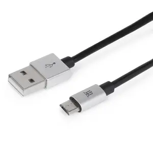 Maillon Technologique Cable USB 1 m USB 2.0 A a Micro-USB B Plata