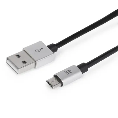 Maillon Technologique Cable USB 1 m USB 2.0 A a Micro-USB B Plata