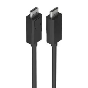 Aisens Cable Displayport 1.4 Macho - 8K a 60Hz - Longitud 1.5m - Tecnologia MST - Conductor CCS - Color Negro