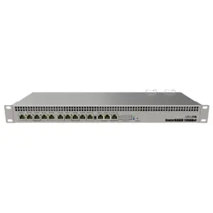 Mikrotik RB1100AHx4 Router Gigabit Ethernet Acero Inoxidable