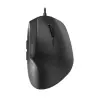 Nilox Ratón Vertical 3600 DPI, 6 Botones, Color Negro
