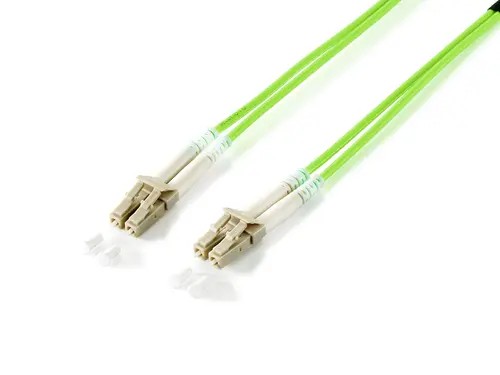 Cable Fibra Optica Multimodo Libre Halogenos Lc/Lc Om5 50/125U 1M