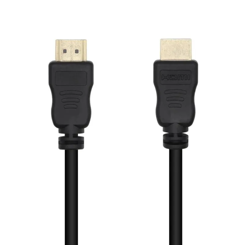 Aisens Cable HDMI V1.4 Alta Velocidad 14+1 CCS A/M-A/M 2.0M Negro