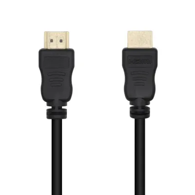 Aisens Cable HDMI V1.4 Alta Velocidad 14+1 CCS A/M-A/M 2.0M Negro