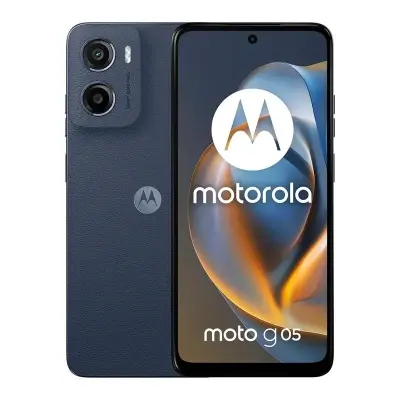 Motorola Moto G05 6.67" 4GB RAM 128GB Denim Blue Smartphone