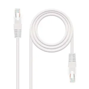Nanocable Latiguillo UTP Cat 6 3 M Blanco