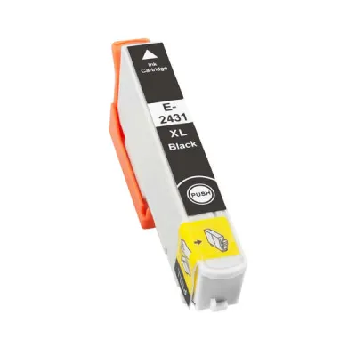 Epson T2431/T2421 (24XL) Negro Cartucho de Tinta Genérico Reemplazo C13T24314012/C13T24214012