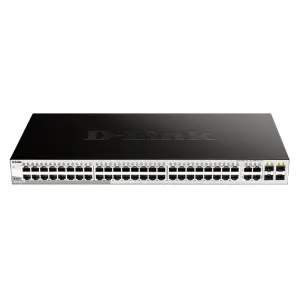 D-Link DGS-1210-48/E Switch Semigestionable 44 Puertos GIGA + 4 Puertos GIGA Combo