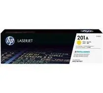 HP CF402A Cartucho de Tóner Original Amarillo - 201A