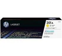 HP CF402A Cartucho de Tóner Original Amarillo - 201A